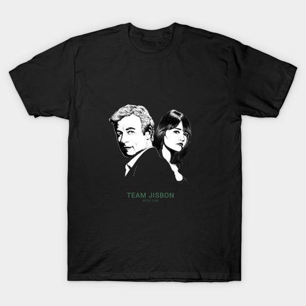 TEAM JISBON T-Shirt by ibeenthere